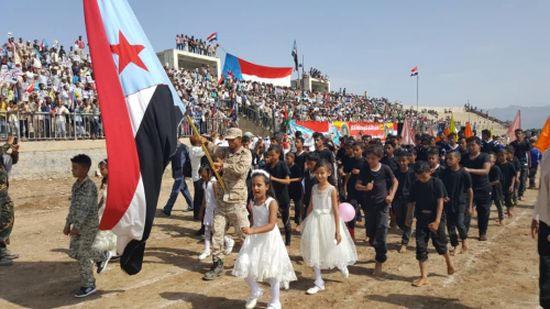 صور.. برعاية المقاومة الجنوبية و الإنتقالي .. الضالع تحتفل بهزيمة الحوثيين