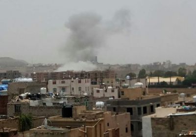 عاجل… انفجارت عنيفة تهز  صنعاء (تفاصيل+ صور)