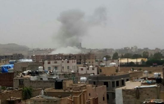 عاجل… انفجارت عنيفة تهز  صنعاء (تفاصيل+ صور)