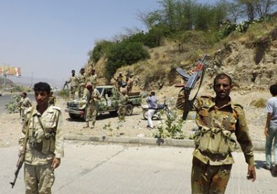 مصرع 10 حوثيين في هجوم لقوات الشرعية على مواقع الميليشيا في مديرية المصلوب بالجوف