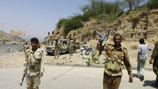 مصرع 10 حوثيين في هجوم لقوات الشرعية على مواقع الميليشيا في مديرية المصلوب بالجوف