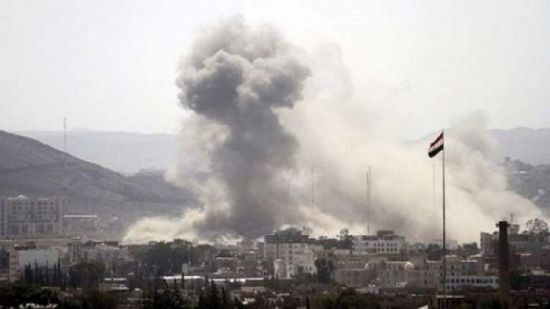 التحالف يقصف أهدافا للمليشيا في صنعاء