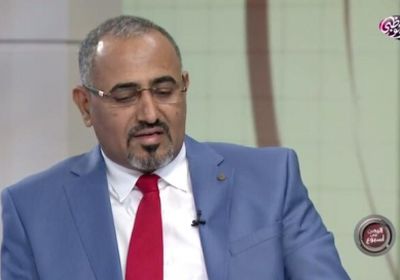 الزبيدي: الاعتصامات حق مشروع لأبناء الجنوب ولا بديل عن رحيل الحكومة