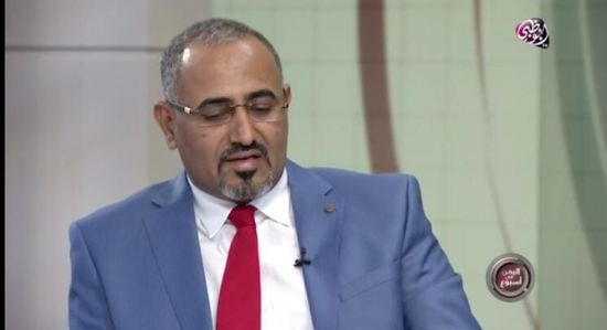 الزبيدي: الاعتصامات حق مشروع لأبناء الجنوب ولا بديل عن رحيل الحكومة