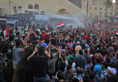 العراق.. تجدد التظاهرات ببغداد رغم انتهاء الفرز اليدوي