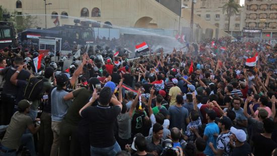 العراق.. تجدد التظاهرات ببغداد رغم انتهاء الفرز اليدوي
