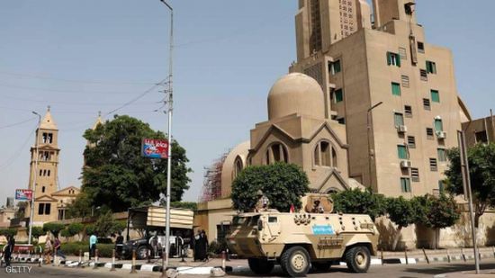 إحباط هجوم على كنيسة في القاهرة ومقتل انتحاري