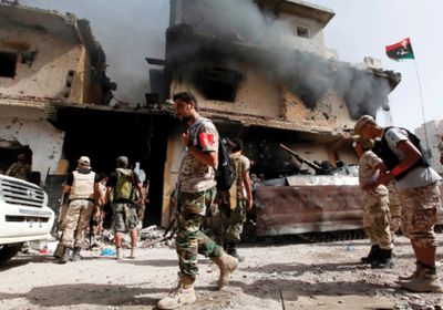 حفتر: قطر تستخدم الميليشيات شوكة في خاصرة ليبيا