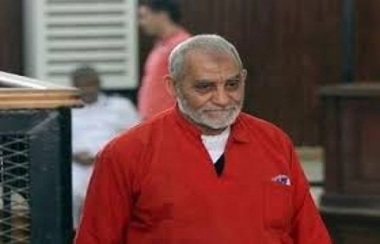 محكمة مصرية تقضي بالمؤيد لمرشد الإخوان و4 قيادات آخرين 