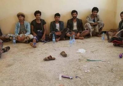 القوات المشتركة تعتقل عشرات الحوثيين في الدريهمي