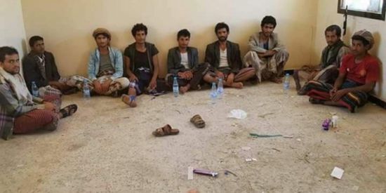 القوات المشتركة تعتقل عشرات الحوثيين في الدريهمي