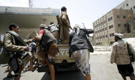 المليشيات الحوثية تقتحم منزل الشيخ حيدر زربة..  وتعتقل هؤلاء