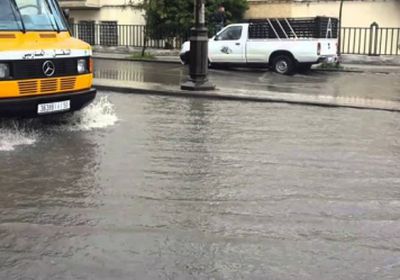 أمطار غزيرة تتسبب بمصرع سيدة في المغرب