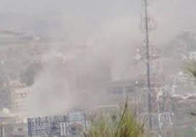 قصف عشوائي لميليشيا الحوثي على مناطق سكنية في البيضاء