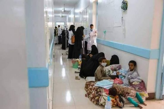 شبح الكوليرا يطارد صنعاء.. وتسجيل 60 حالة خلال أغسطس