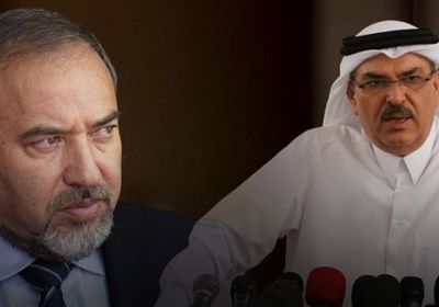 الكشف عن لقاء سري بين مسئول قطري ووزير الدفاع الإسرائيلي في قبرص