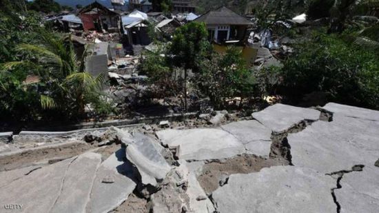 زلزال عنيف يضرب "لومبوك " الاندونيسية بعد أيام على الكارثة الأولى