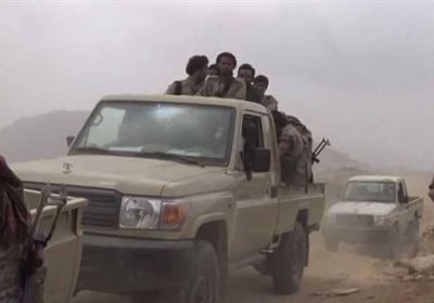 القوات الحكومية تتقدم في الملاجم وانهيار كبير في صفوف الحوثي