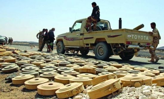 فرق  "مسام"  تواصل عمليات نزع الألغام في مناطق محافظة مأرب