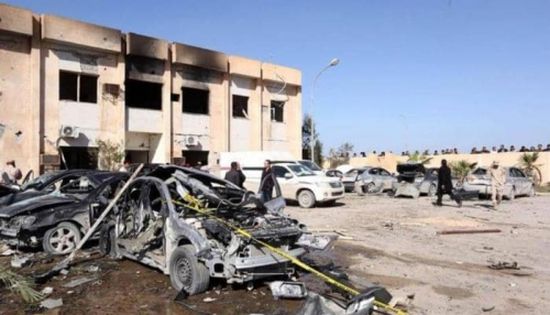 قتلى وجرحى في هجوم إرهابي غربي ليبيا