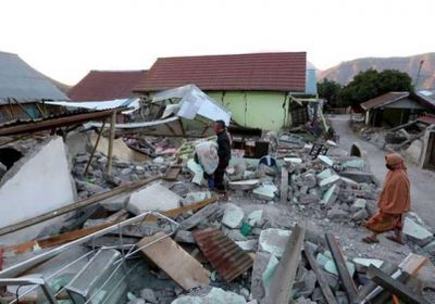 ارتفاع جديد لعدد ضحايا زلزال لومبوك