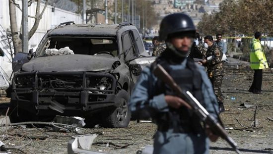 مقتل 3 أشخاص في هجوم انتحاري شرق أفغانستان