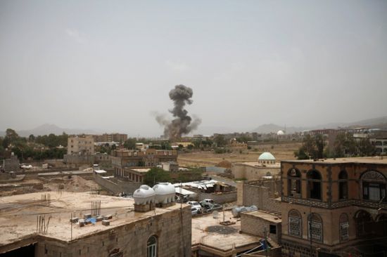 مقاتلات التحالف تقصف مواقع جديدة للحوثيين بصعدة