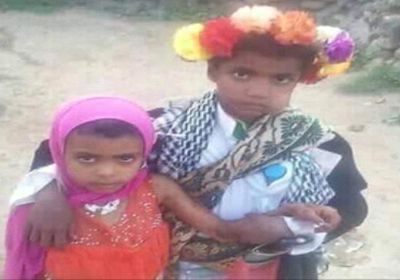شاهد.. أصغر عروسين.. طفل 8 سنوات يُثير الجدل في اليمن