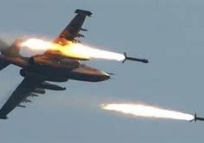 مقاتلات التحالف تقصف قاعدة الديلمي ومواقع لمليشيات الحوثي شمالي صنعاء