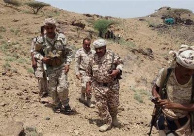 قوات الشرعية تحقق تقدماً جديداً في اتجاه الراهدة وماوية وتحرر عدداً من المواقع في الشريجة 