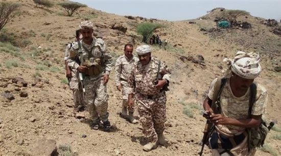 قوات الشرعية تحقق تقدماً جديداً في اتجاه الراهدة وماوية وتحرر عدداً من المواقع في الشريجة 