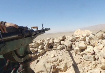 10 غارات لمقاتلات التحالف تستهدف الحوثيين في حجة