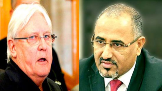 صحيفة محلية: الزُبيدي يتوجه إلى الأردن على رأس وفد رفيع المستوى للقاء المبعوث الأممي مارتن جريفيثس