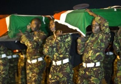 الجيش الكيني: مقتل وإصابة 15 جنديا في انفجار قنبلة جنوب شرق البلاد