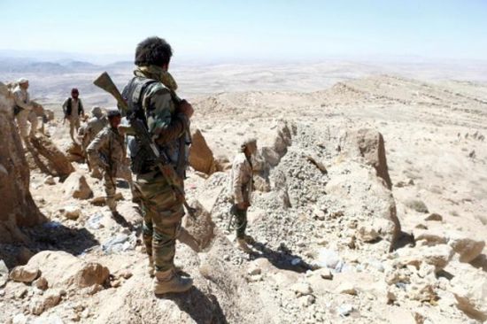 نيران الجيش تحصد عدد من قيادات المليشيا غربي صعدة 