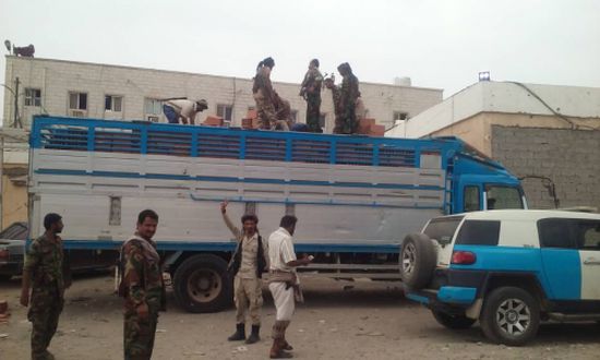 قوات النجدة في محافظة لحج تحبط عملية تهريب سجائر بطريقة غير قانونية