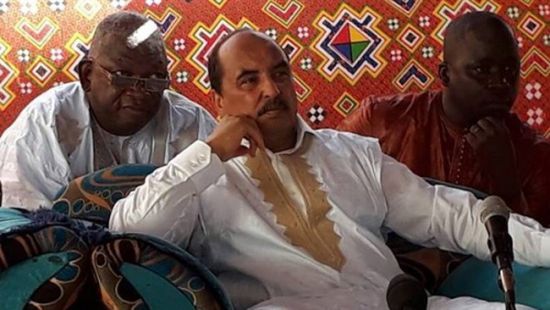 الرئيس الموريتاني يدعو إلى سد الباب أمام الإخوان
