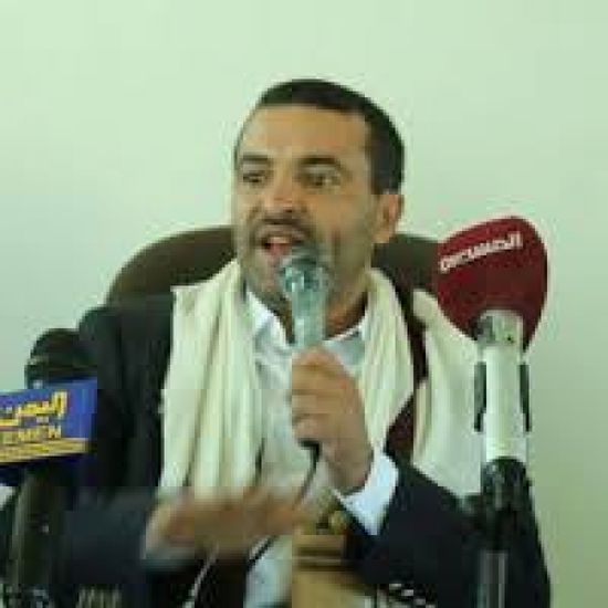 محافظ ذمار التابع للحوثيين يهرب إلى عنس 