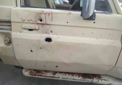 قيادة اللواء الثالث تكشف ملابسات استهداف طقم تابع لها بالعند