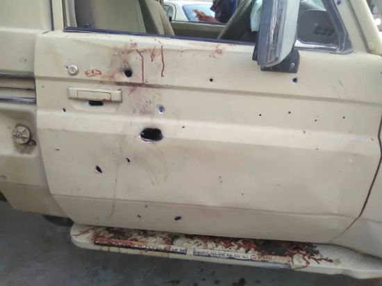 قيادة اللواء الثالث تكشف ملابسات استهداف طقم تابع لها بالعند