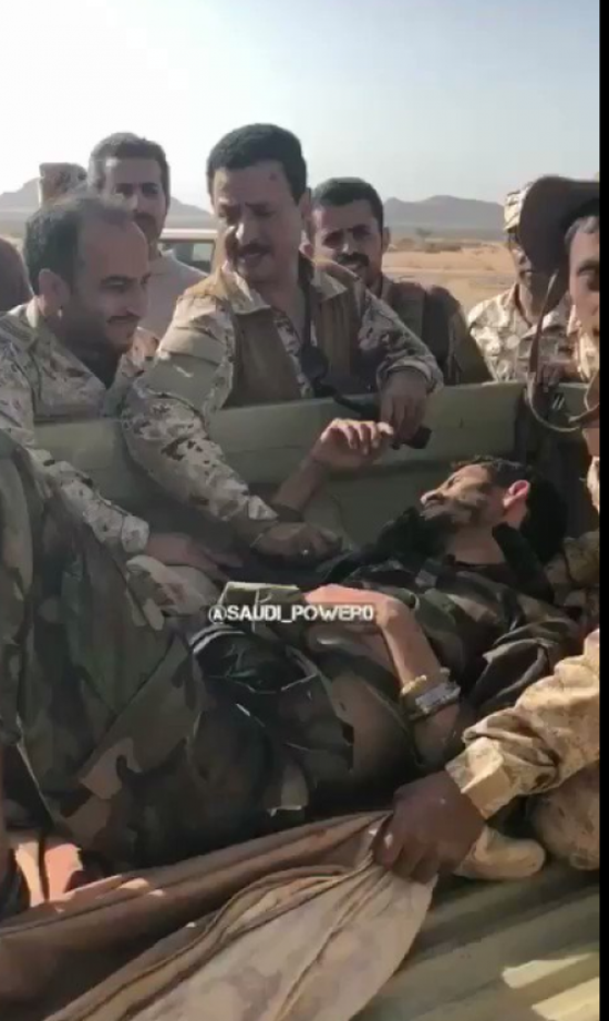 شاهد بالفيديو.. أسر أحد عناصر ميليشا الحوثي بصعدة