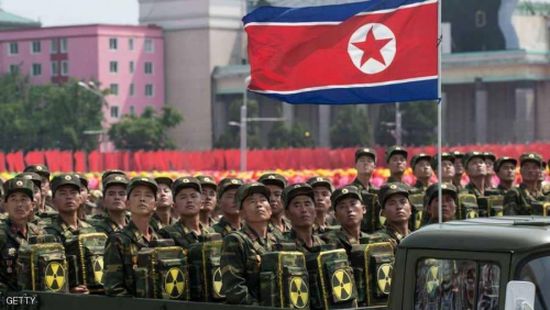 صور تكشف.. كوريا الشمالية تجهز لعرض عسكري "ضخم"