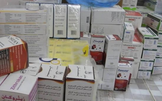 لتعزيز دعمه اللوجستي الهلال الأحمر الإماراتي يرفد المستشفى الريفي في  التحيتا بأدوية ومستلزمات طبية 