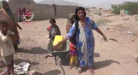 مليشيات الحوثي تمطر الأحياء السكنية في حيس بقذائف الهاون