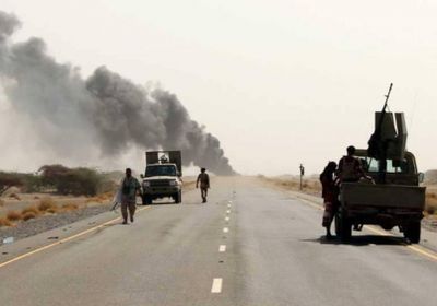 64 بين قتيل وجريح من الميليشيا الحوثية في غارات جوية استهدفت مواقعها في الحديدة