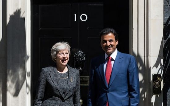 قطر تتلقى صفعة من بريطانيا بشأن صفقة عسكرية