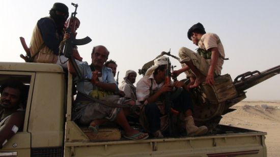 قوات الشرعية تحرر مواقع جديدة في مديرية حيفان جنوب تعز