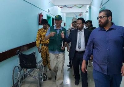 لجنة سعودية تصل مأرب لإنشاء مراكز علاج القلب والأورام
