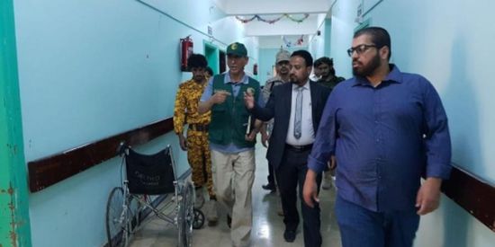 لجنة سعودية تصل مأرب لإنشاء مراكز علاج القلب والأورام