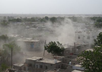 قصف جوي ومدفعي على مواقع مليشيا الحوثي في البيضاء